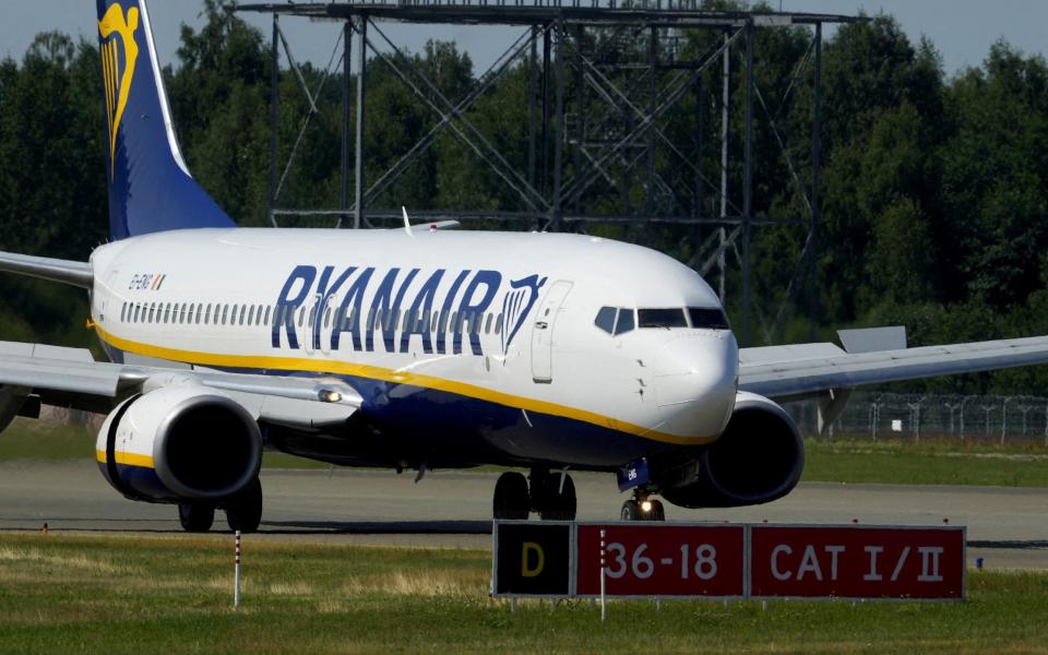 Ryanair's chief commercial officer described air passenger duty as a "departure penalty" for regional airports compared to European rivals