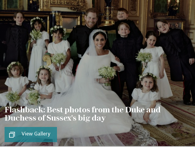 Royal wedding day pictures: Best photos from Prince Harry and Meghan Markle&#39;s ceremony and reception