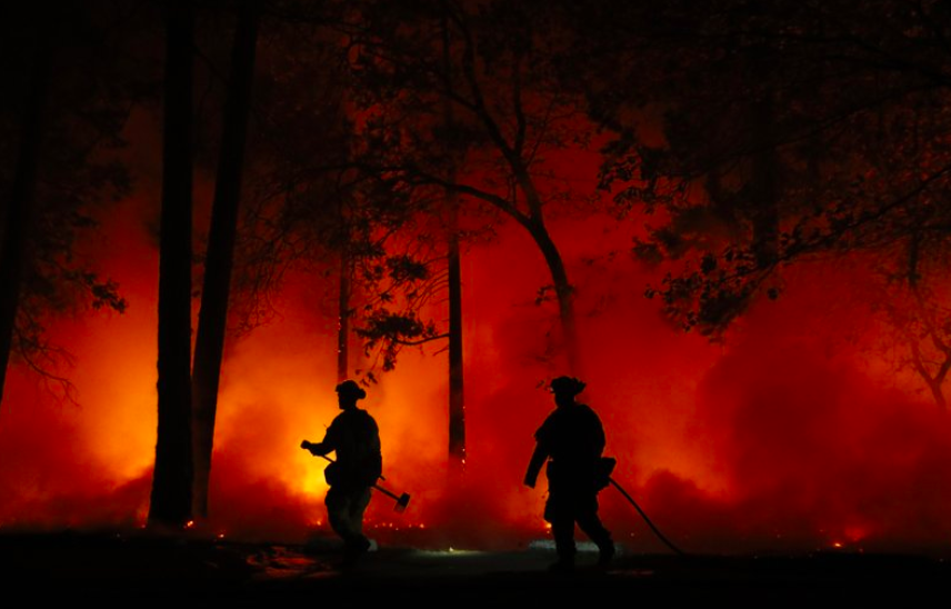 The wildfire has been nation’s deadliest in a century.Source: AP