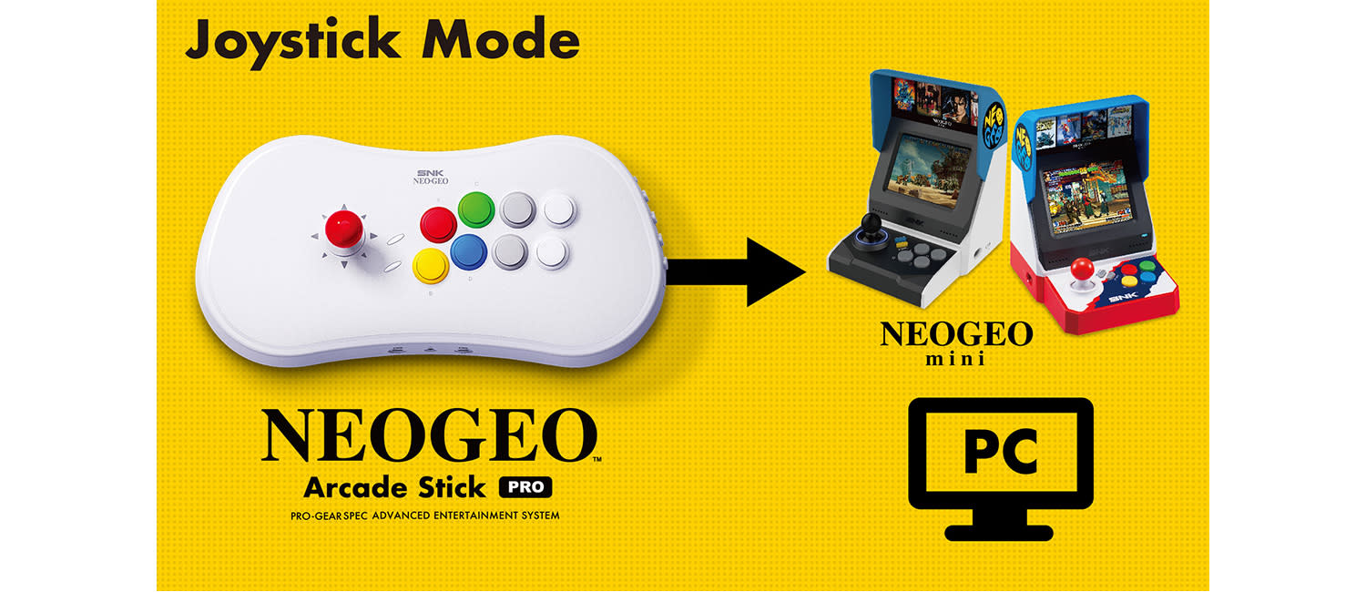 再再再..販 【新品・未使用】NEOGEO ARCADE STICK PRO - 通販 - copam