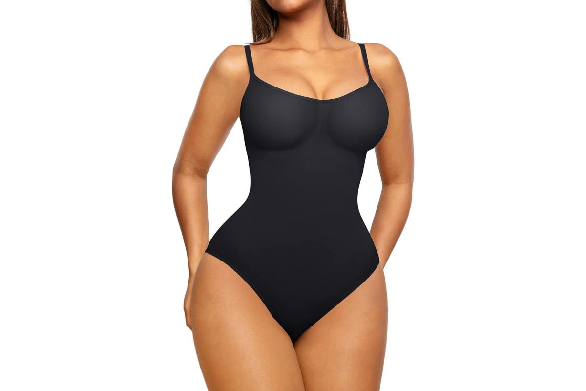 The SHAPERX Shapewear Bodysuit From  Is on Sale for Only $38