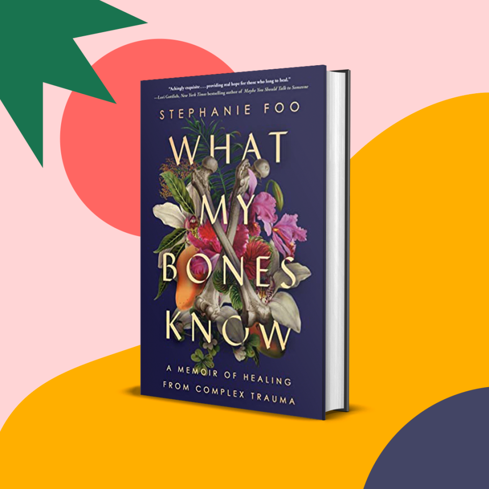 Despite the outward appearance of living her best life, Stephanie Foo spent her mornings having panic attacks and sobbing at her desk. She was diagnosed with complex PTSD, which is a form of post-traumatic stress disorder with continual trauma occurring. It makes sense; she grew up in a home of abuse and neglect and was abandoned as a teen. What My Bones Know is the moving story of Foo’s journey toward healing from generational trauma.Get it from Bookshop or from your local indie bookstore via Indiebound. You can also try the audiobook version through Libro.fm.     