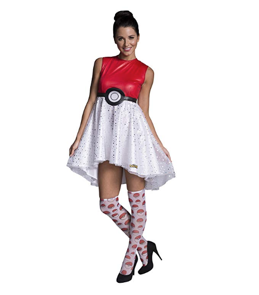 Pokeball Costume Dress