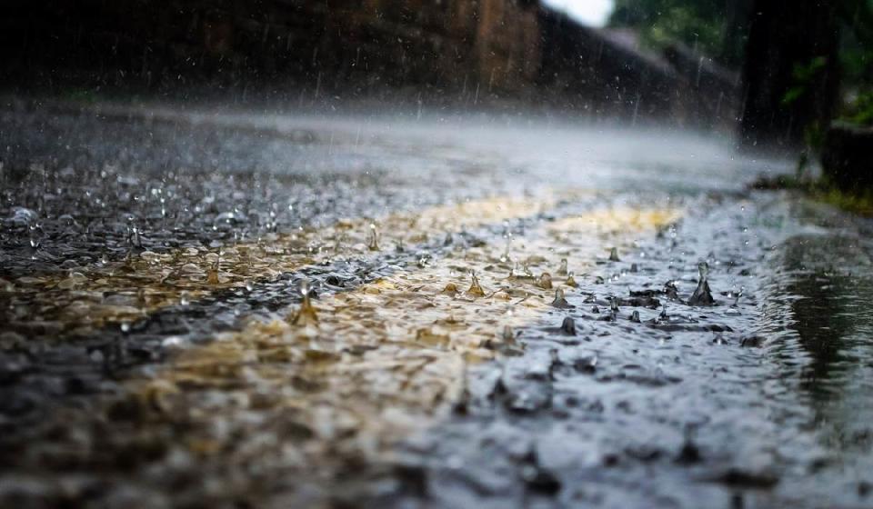 Lluvias en Bogotá. Foto: Pixabay. Autor: Public Domain Pictures.