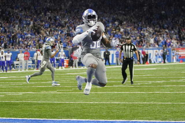 Back at Ford Field, Bills face surging Lions - The Globe and Mail