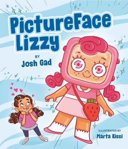 <p>Putnam Books for Young Readers</p> 'PictureFace Lizzy' by Josh Gad and illustrated by Marta Kissi