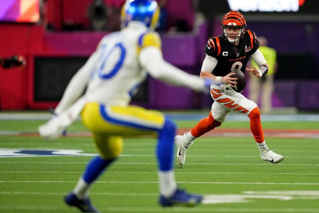 Cincinnati Bengals Pep Rally for Super Bowl 2022-Players