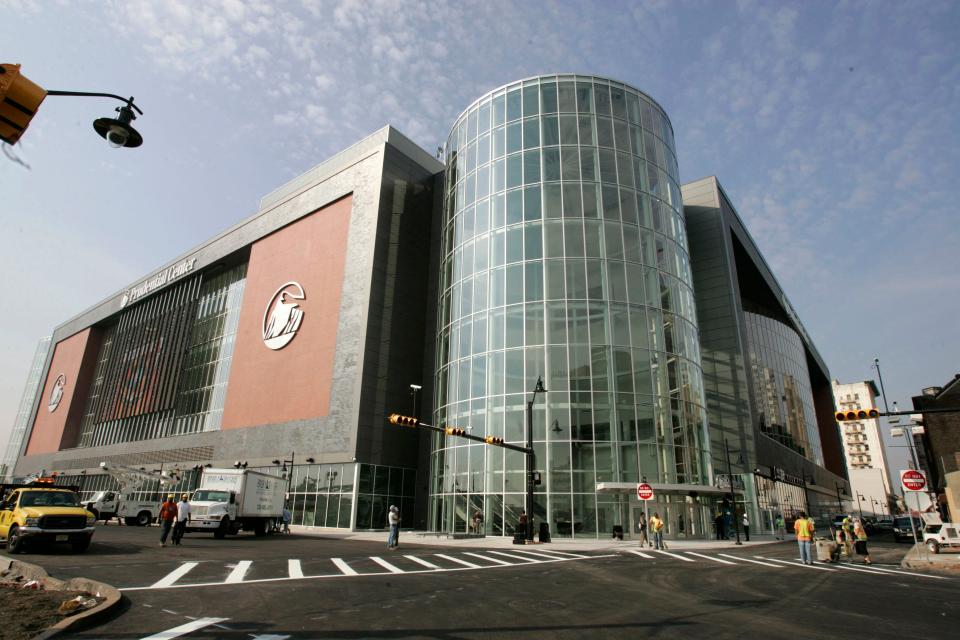 The Prudential Center arena in Newark, N.J., Oct. 18, 2007.