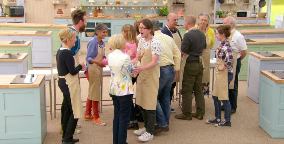 great british bake off contestants