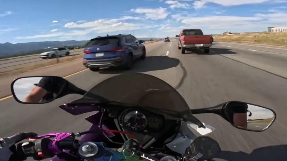 Motorcyclist Uploaded 170 MPH Pull To YouTube, Cops Noticed