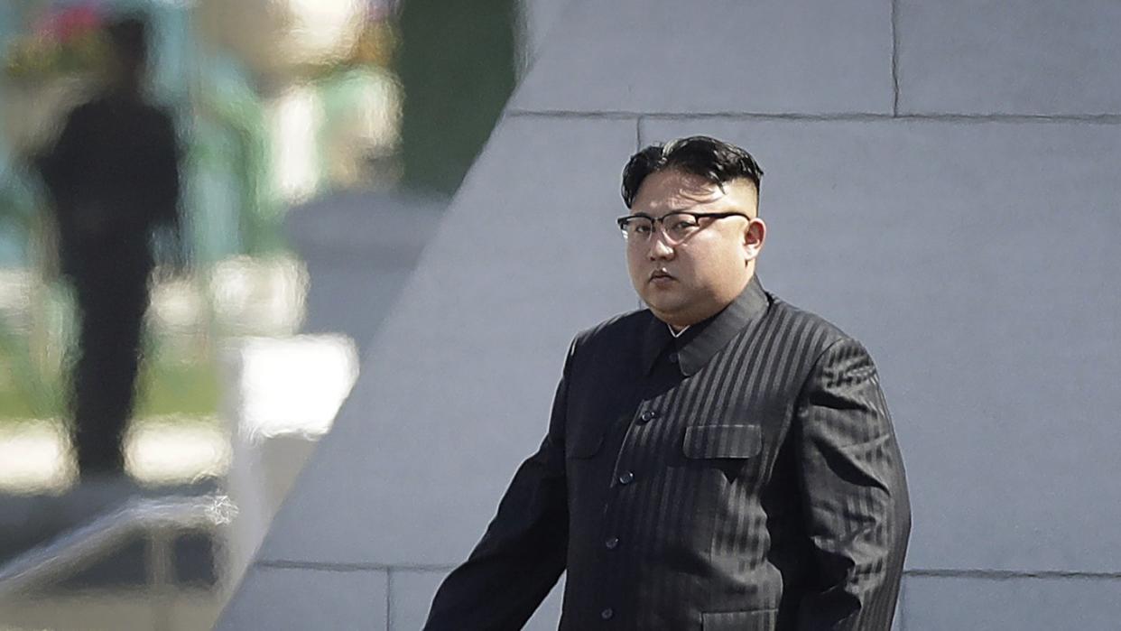 Nordkoreas Machthaber Kim Jong Un hat den Vorschlag für Vorbereitungsgespräche akzeptiert (Archivbild). Foto: Wong Maye-E, AP
