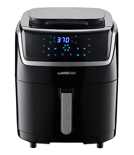 Instant Pot 6 Black 1500W Digital Display 5.7 Liters 6 Quarts Air