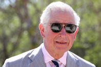 <p>Prince Charles protects his eyes during sunny outings with sunglasses regularly, with Ray Bans being a favorite brand to look cool all summer long.</p> <p><strong>Ray Bans RB4274, <a href="https://www.anrdoezrs.net/links/8029122/type/dlg/sid/PEOFitforaKing10FathersDayGiftIdeasInspiredbytheRoyalFamilypetitsRoyGal12746676202106I/https://www.ray-ban.com/usa/sunglasses/RB4274%20UNISEX%20rb4274-tortoise/8053672673739" rel="sponsored noopener" target="_blank" data-ylk="slk:$164;elm:context_link;itc:0;sec:content-canvas" class="link ">$164</a></strong></p>