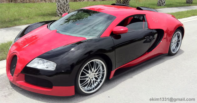 Watch a Bugatti Veyron Pretend It's a Rally Car