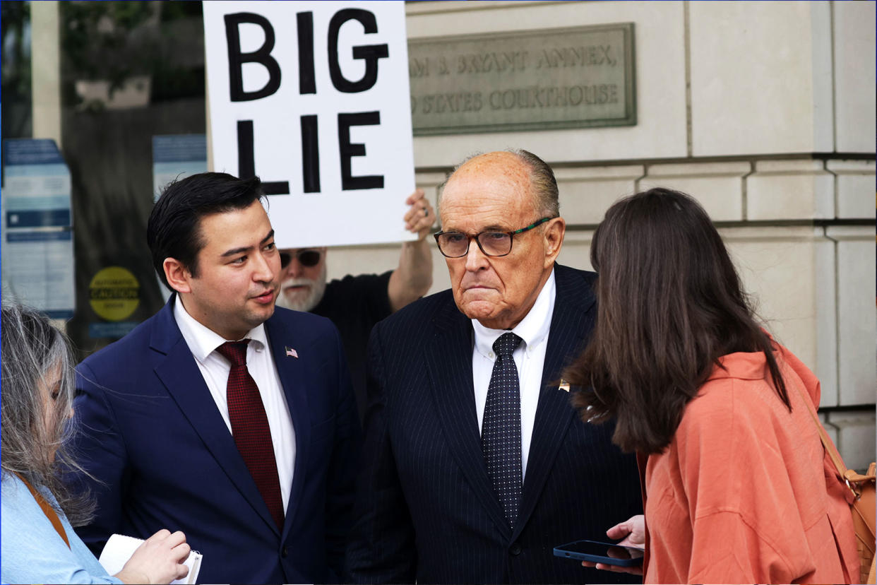 Rudy Giuliani Alex Wong/Getty Images