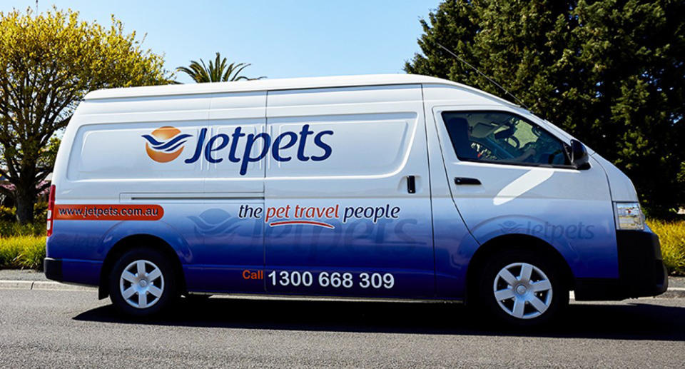 A Jetpets van as pictured on their Facebook page.