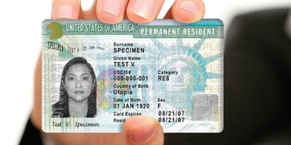 Estas son algunas maneras en las que puedes obtener la residencia en Estados Unidos 