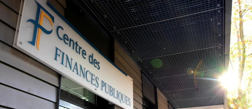 Un centre des Finances publiques, à Vienne, en Isère (photo d'illustration).
