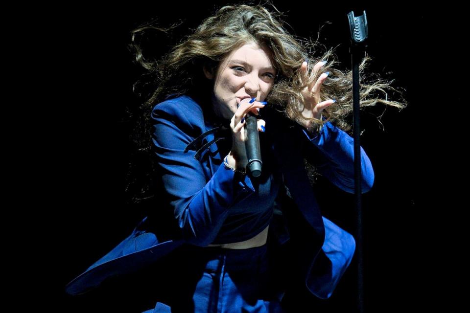 Royalty: Lorde in 2013 (Mark Davis/Getty Images)