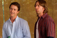 <p>This 2009 crime dramedy focuses on a pot-growing twin who lures his Ivy League professor brother back to their Oklahoma town to thwart a local drug lord.</p>