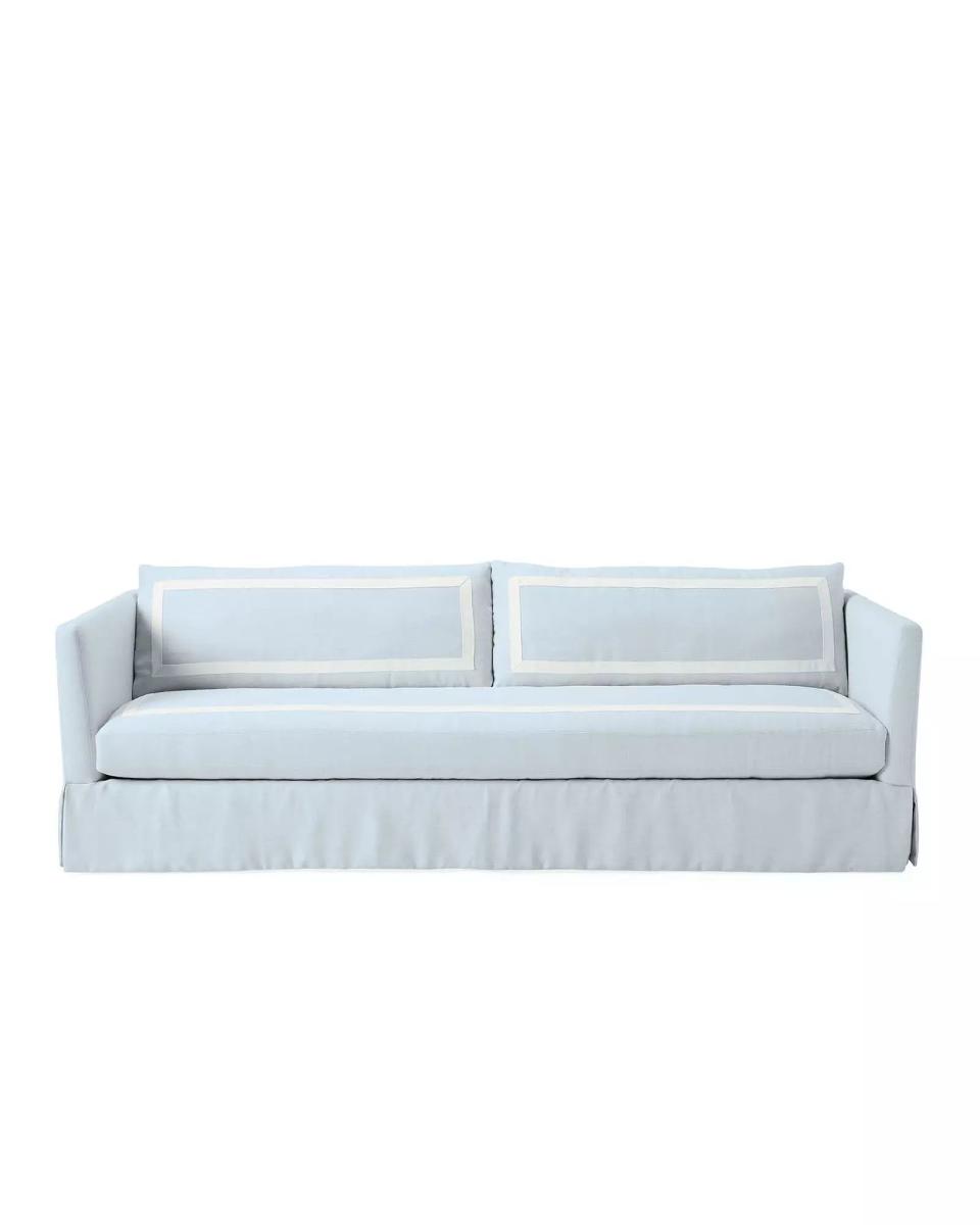 <p><a href="https://go.redirectingat.com?id=74968X1596630&url=https%3A%2F%2Fwww.serenaandlily.com%2Fproducts%2Fcutler-sofa-sky-washed-linen-with-white-applied-border%2F822501&sref=https%3A%2F%2Fwww.housebeautiful.com%2Fshopping%2Ffurniture%2Fg44950038%2Fserena-and-lily-labor-day-sale%2F" rel="nofollow noopener" target="_blank" data-ylk="slk:Shop Now;elm:context_link;itc:0;sec:content-canvas" class="link ">Shop Now</a></p><p>Cutler Sofa</p><p>serenaandlily.com</p><p>$5598.00</p>
