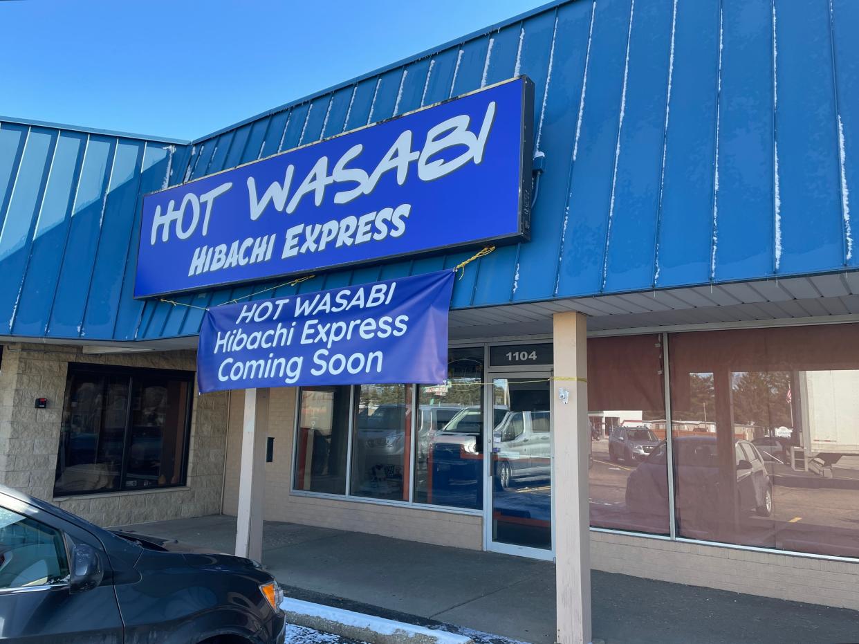 Hot Wasabi Hibachi Express is opening its second location in North Canton.