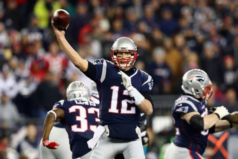 Tom Brady showed why he has become an NFL legend, chasing down the Jaguars in the final minutes to send the Patriots to Super Bowl 52