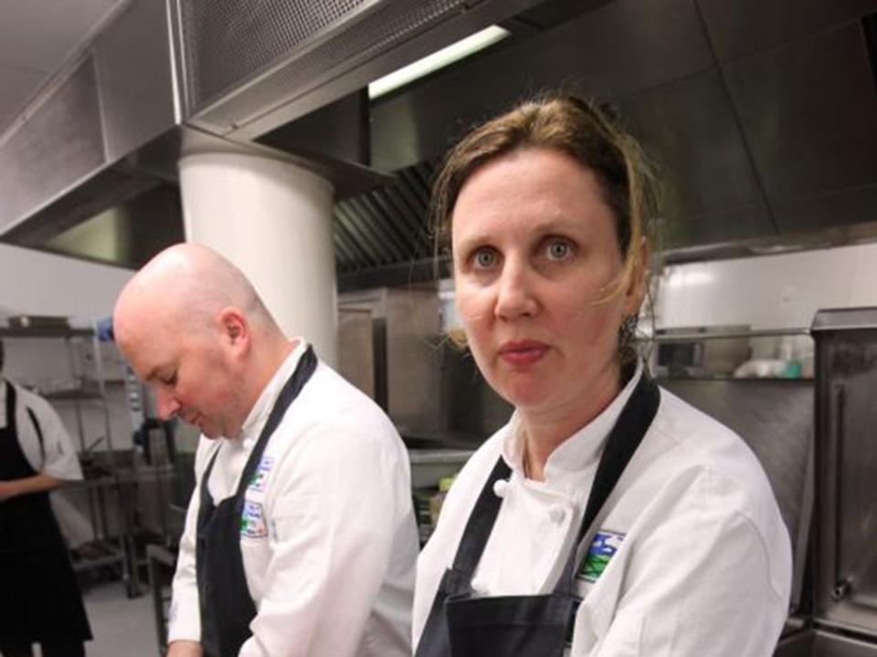 Michelin star chef Angela Hartnett said she was proud to back Action Against Hunger (Getty)