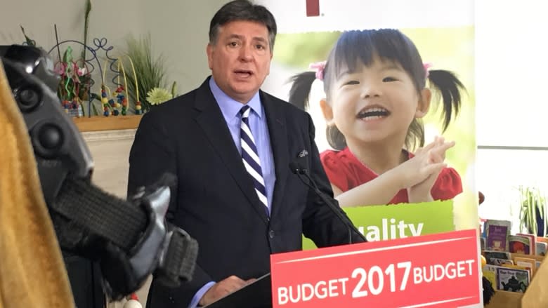 Ontario Liberals unveil 2017 budget