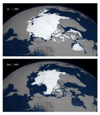 Disappearing Arctic