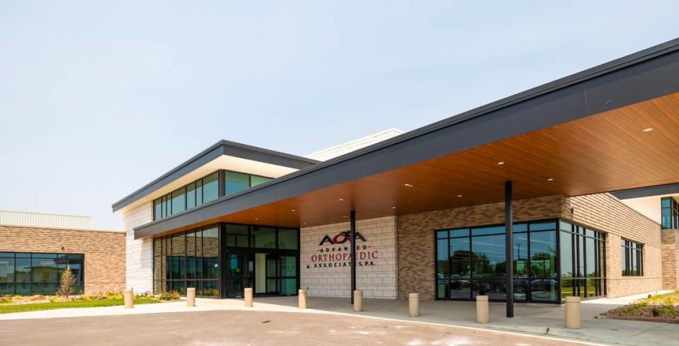 Advanced Orthopaedic Associates is opening the specialized AOA NOW- Orthopedic Immediate Care within its larger clinic near K-96 and Webb. Travis Heying/The Wichita Eagle