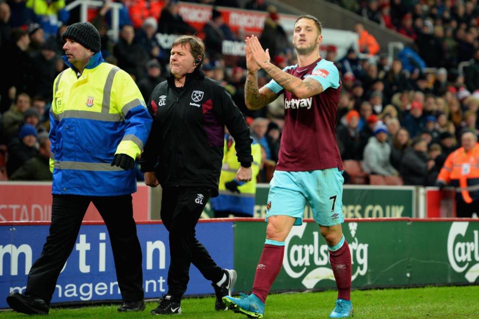 Withdrawn: Arnautovic (Getty Images)