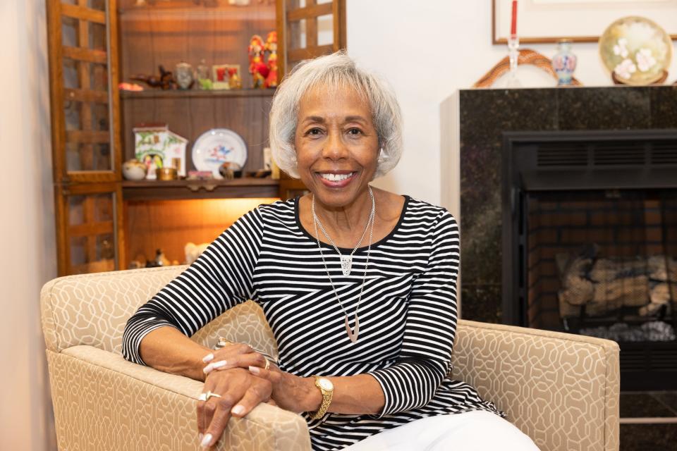Marva Watkins, 81, of Chicago, has bought four homes since 1967.