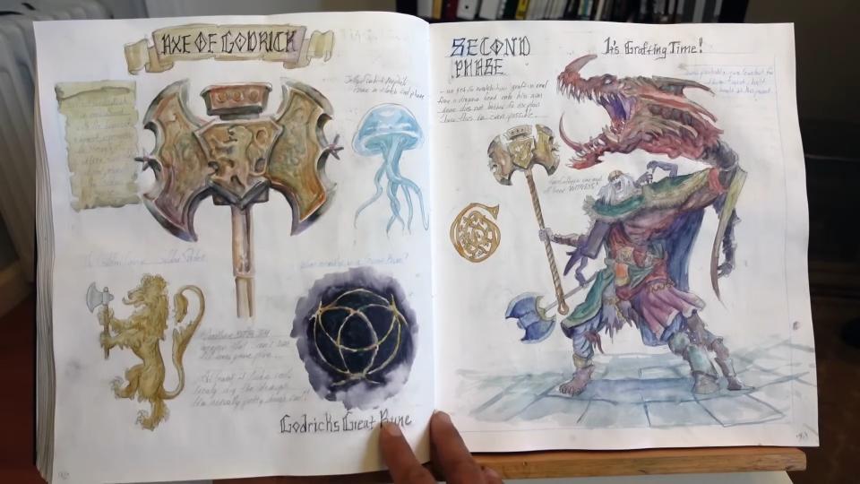 Elden Ring Sketchbook