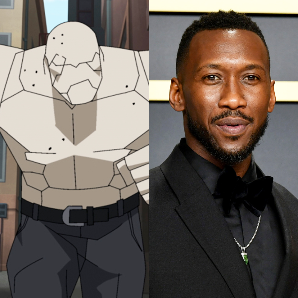 16) Titan - Mahershala Ali