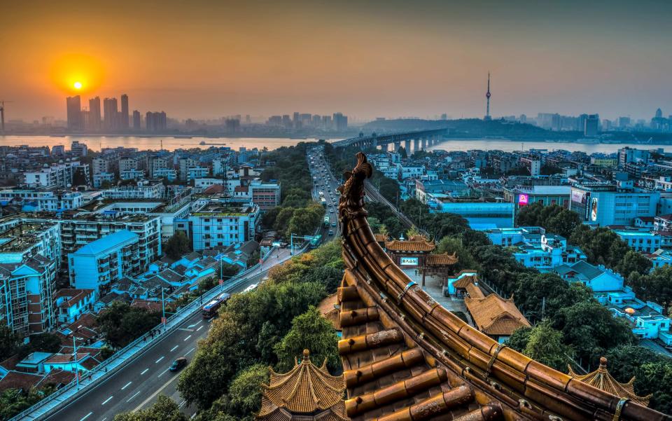 Wuhan, the epicentre of the coronavirus - © Andrea Rapisarda