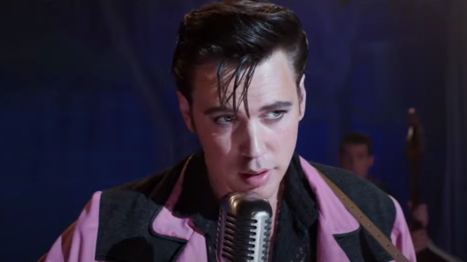 Austin Butler as Elvis in "Elvis"