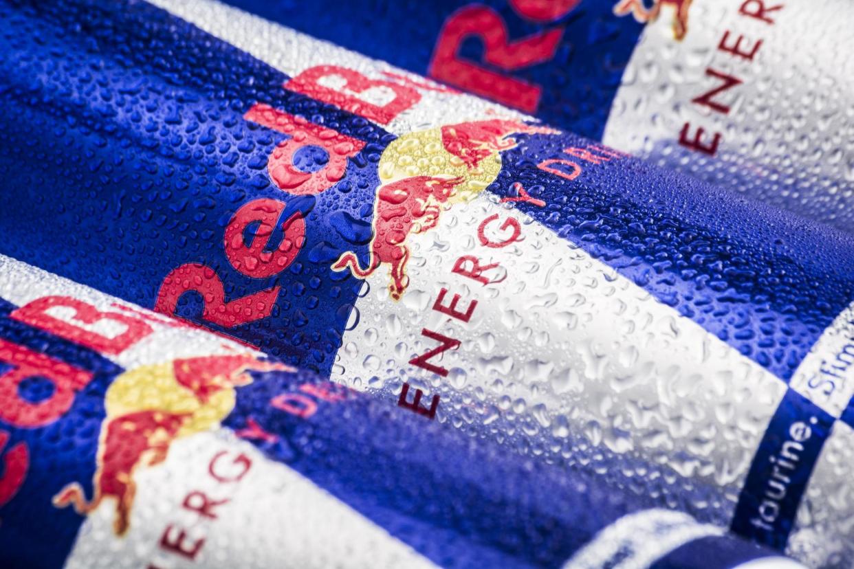 Red Bull heist: truckloads of the energy drinks were stolen: Shutterstock