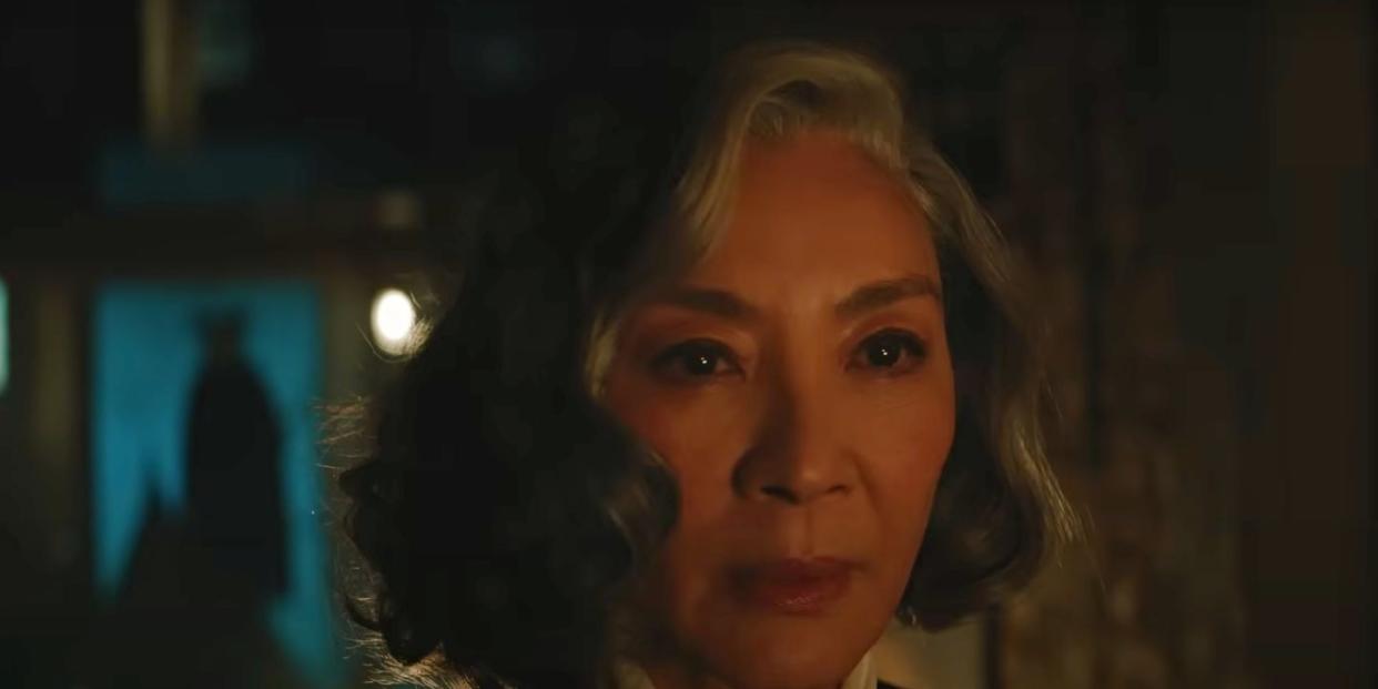 michelle yeoh in a haunting in venice