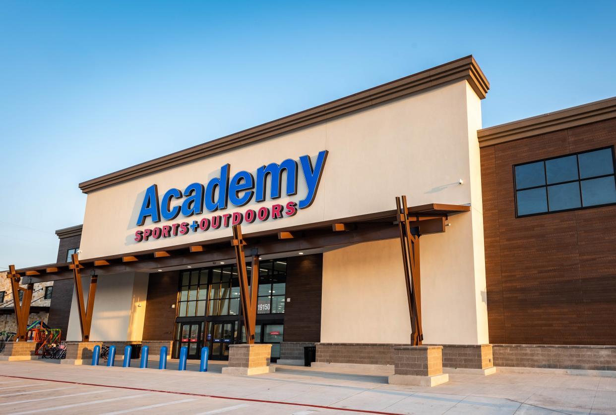 Academy Sports + Outdoors opens its first Ohio store in Zanesville this May thanks to Wyatt Woeltje and Highland Capital. Woeltje said the day he bought the Northpointe property was the same day he signed the lease with Academy Sports.