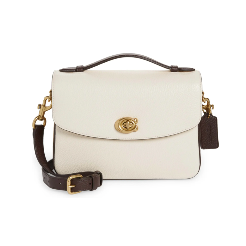 <p><strong>Coach</strong></p><p>nordstrom.com</p><p><a href="https://go.redirectingat.com?id=74968X1596630&url=https%3A%2F%2Fwww.nordstrom.com%2Fs%2Fcolorblock-leather-crossbody-bag-nordstrom-exclusive%2F6882546&sref=https%3A%2F%2Fwww.harpersbazaar.com%2Ffashion%2Ftrends%2Fg40525138%2Fnice-saves-july-6-2022%2F" rel="nofollow noopener" target="_blank" data-ylk="slk:Shop Now;elm:context_link;itc:0;sec:content-canvas" class="link ">Shop Now</a></p><p><del>$350</del> <strong>$199.99 (43% OFF)</strong></p><p>This colorblock satchel is sure to sell out fast from Nordstrom’s Anniversary Sale. It’s slightly scaled up from a typical crossbody bag, meaning it can hold your commuter Kindle along with your phone, wallet, and keys.</p>