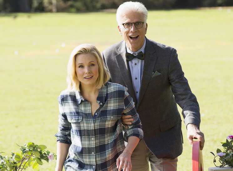 'The Good Place' (Credit: Justin Lubin/NBC)