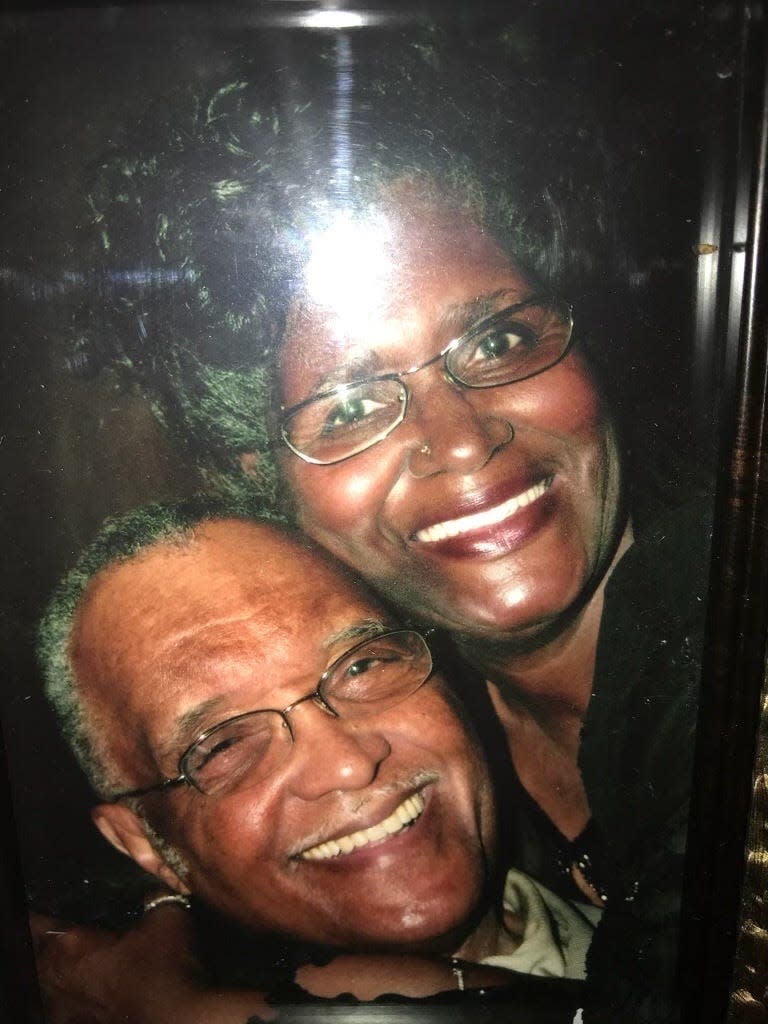 Garnell Whitfield Sr. had not yet been told of the death of his wife, Ruth, on Sunday. 