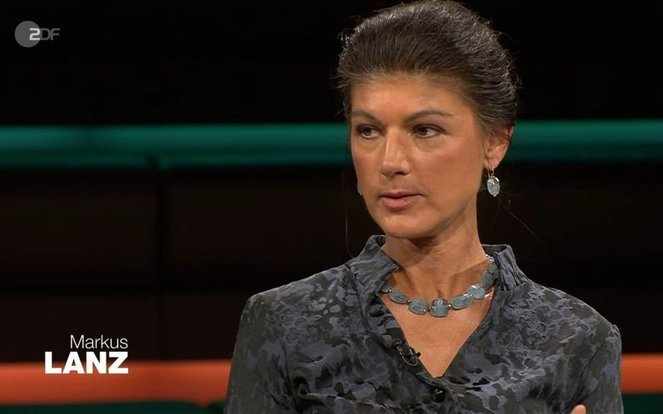 Sahra Wagenknecht ist überzeugt: 