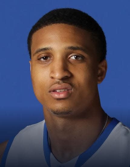 #10 Twany Beckham of the 2012 University of Kentucky Men's Basketball National Championship Team