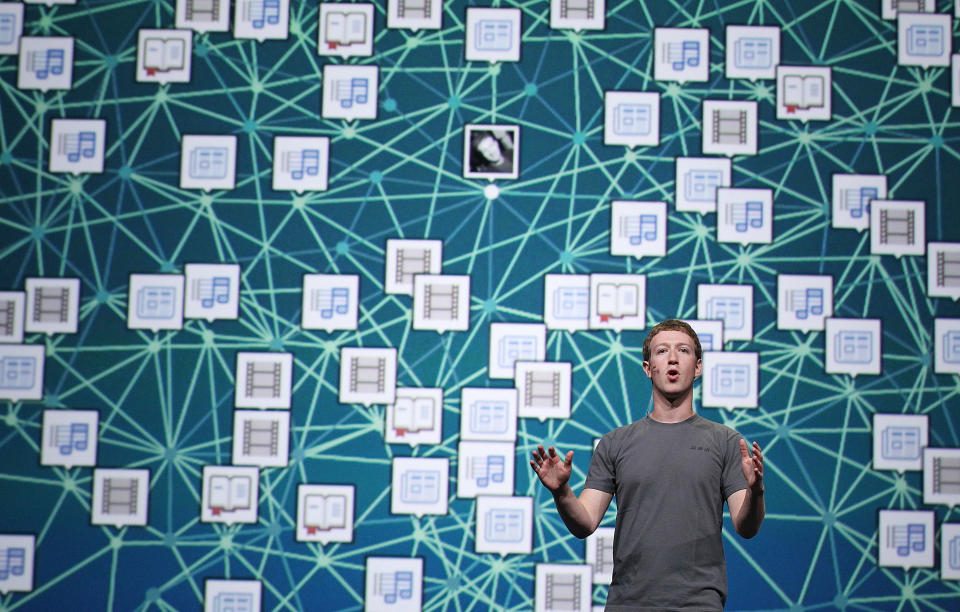 Facebook Holds Its Fourth f8 Developer Conference