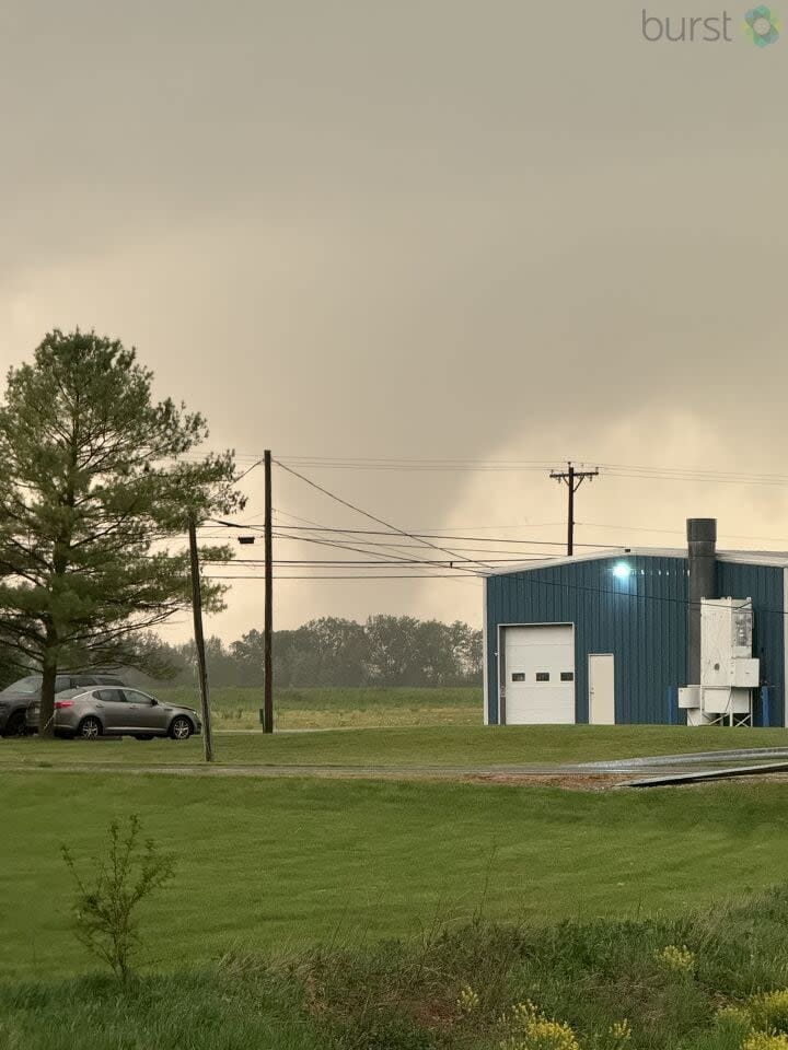 New Bremen Funnel Cloud