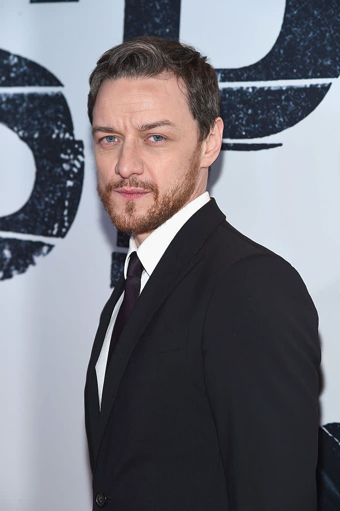 James McAvoy (Photo: Getty Images)