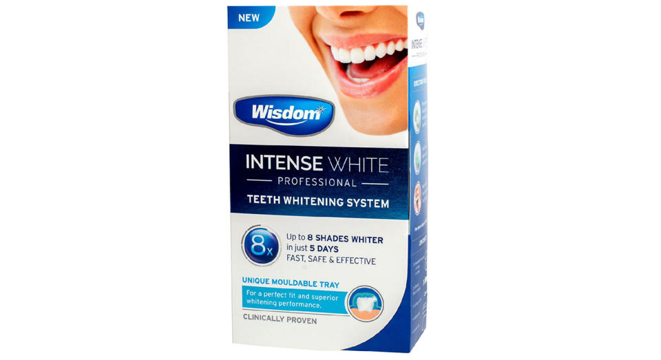Wisdom Intense White Professional Teeth Whitening Tray System