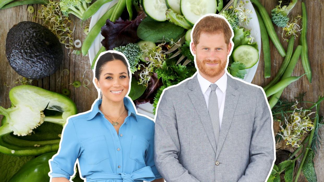 Meghan Markle and Prince Harry's ultra healthy diet for their children Princess Lilibet and Prince Archie